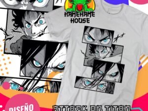 Attack on Titan Snk White