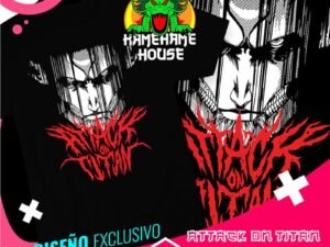 Attack on Titan Thipography