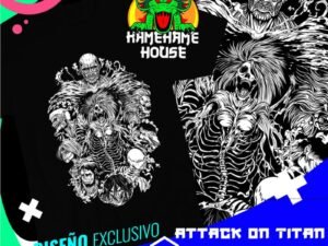 Attack on Titan Calaveras