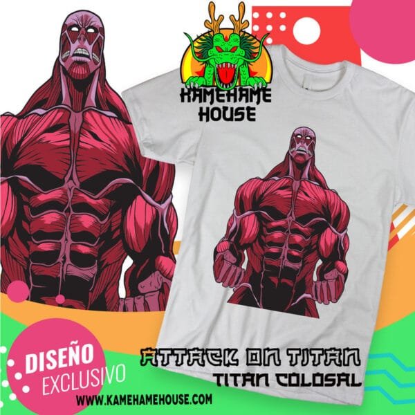 Attack on Titan Colosal
