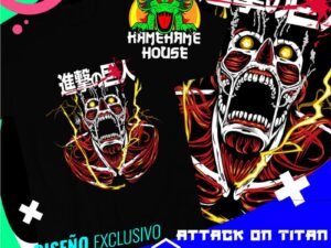 Attack on Titan Colosal Scream