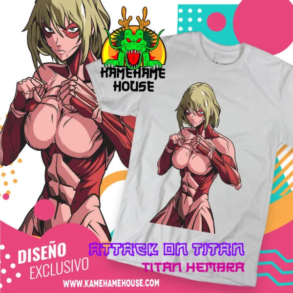 Attack on Titan Hembra