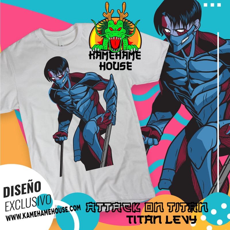 Attack on Titan Levy