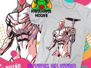 Attack on Titan Martillo