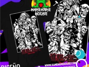 Attack on Titan White