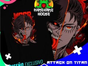 Attack on Titan Weeb Transform