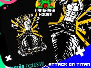 Attack on Titan Zeke