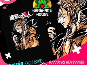 Attack on Titan Eren Air