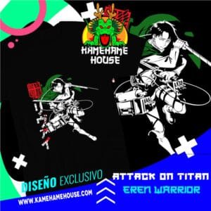 Attack on Titan Eren Warrior