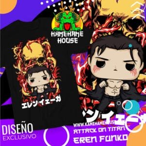 Attack on Titan Eren Funko