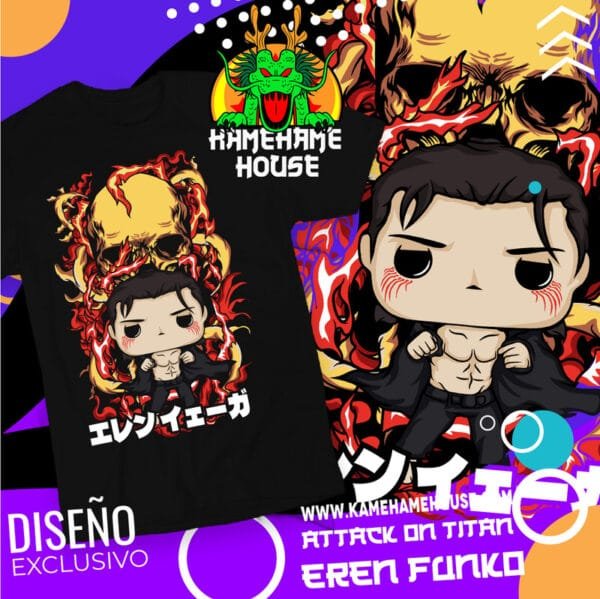Attack on Titan Eren Funko