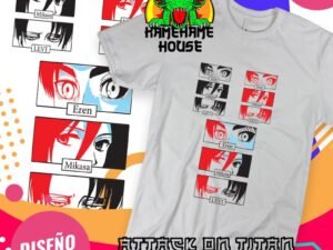 Attack on Titan Eren Levi