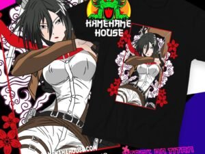 Attack on Titan Mikasa