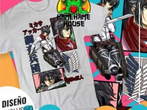 Attack on Titan Mikasa Storie