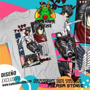 Attack on Titan Mikasa Storie