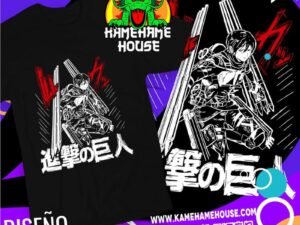 Attack on Titan Mikasa Action