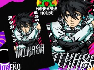 Attack on Titan Mikasa Portrait