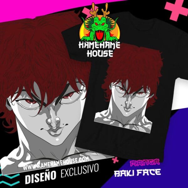 Baki Face