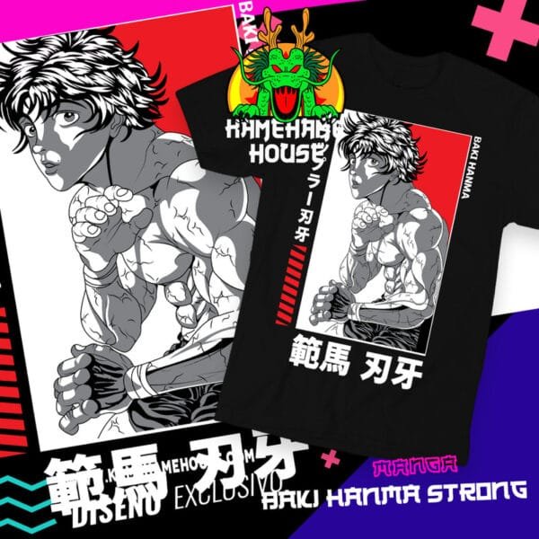 Baki Hanma Strong