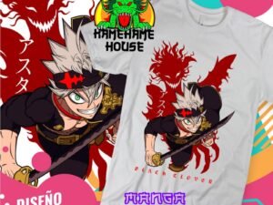 Black Cover Asta Deamon