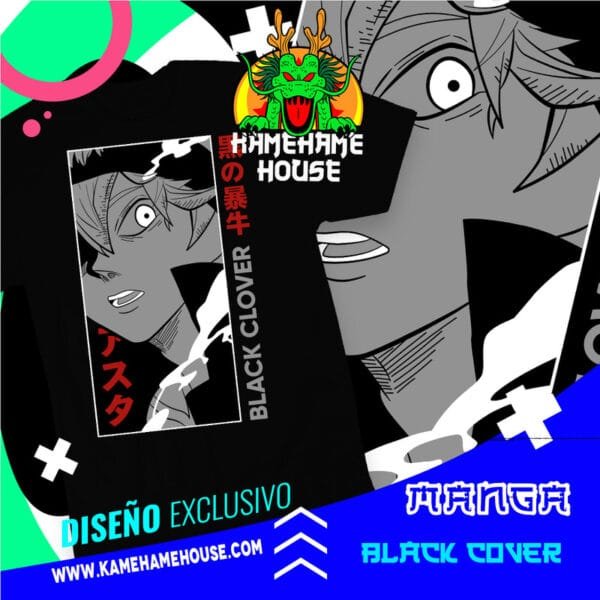 Black Cover Asta Square