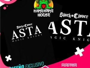 Black Cover Asta Letter