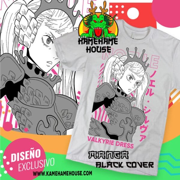Black Cover Valkirye Dress