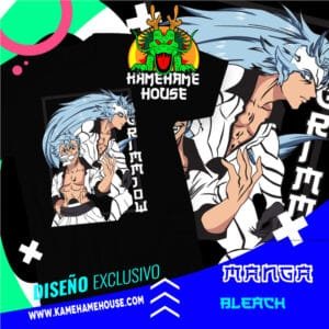 Bleach Grimm Jow