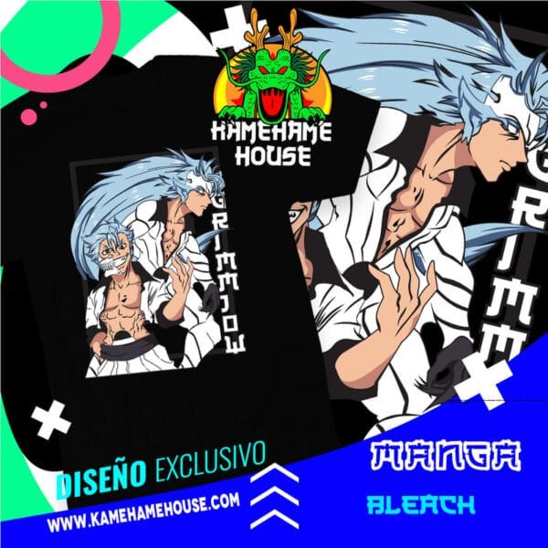 Bleach Grimm Jow