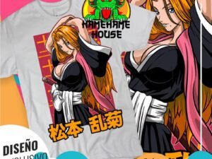 Bleach Rangiko Matsumoto