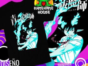 Blue Exorcist Rin Hokurama War