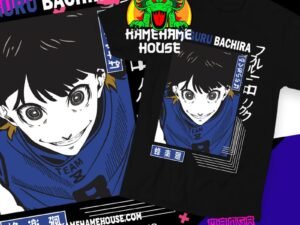 Blue Lock Meguru Bachira