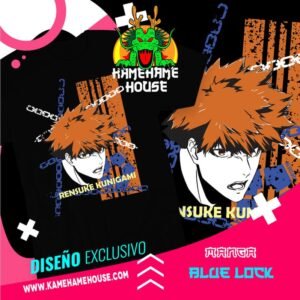 Blue Lock Rensuke Kunigami