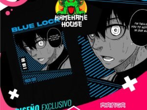 Blue Lock Isagi Blue