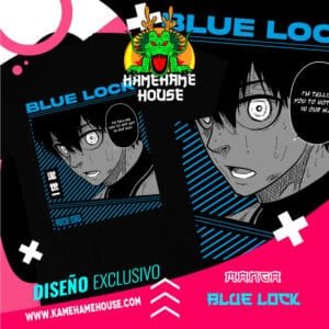 Blue Lock Isagi Blue