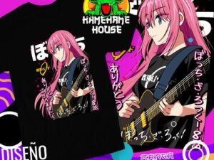 Bocchi The Rock Guitar