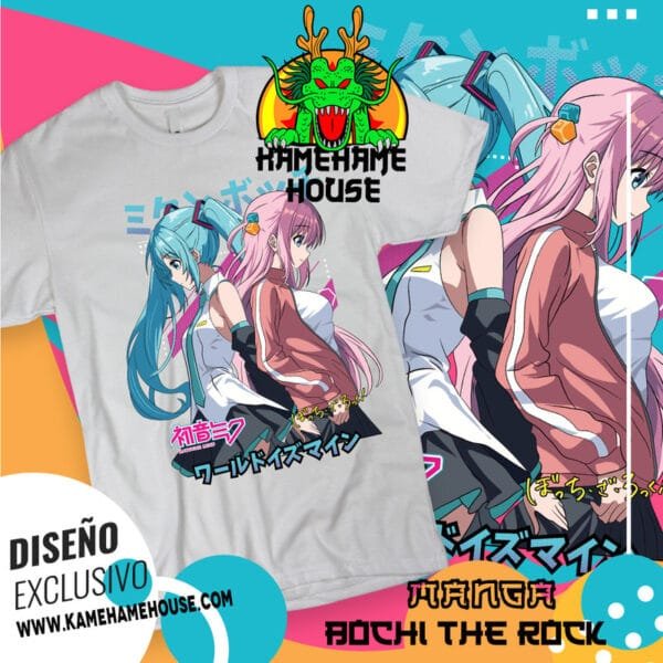 Bocchi The Rock Mikuy