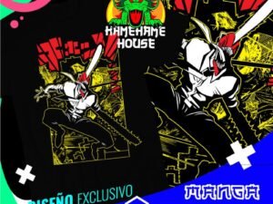 Chain Saw Man action yellow