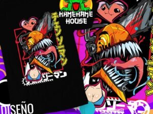 Chain Saw Man Comic Full Color