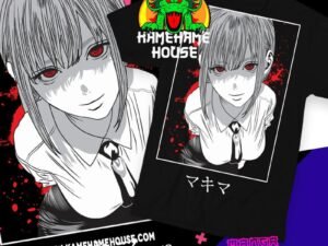 Chain Saw Man Girl Blood