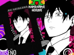 Chain Saw Man Haki Hayakawa