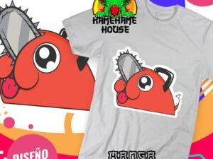 Chain Saw Man Pochita Happy