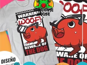 Chain Saw Man Pochita Warning