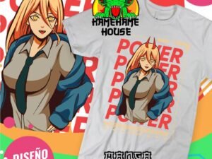 Chain Saw Man Power Letter