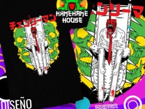 Chain Saw Man Deji skull