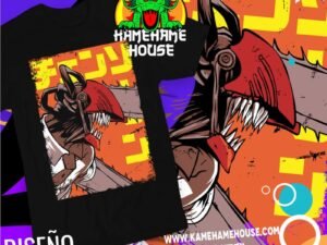 Chain Saw Man Action Comic