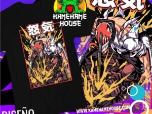 Chain Saw Man Deji Warrior