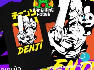 Chain Saw Man Deji Yellow