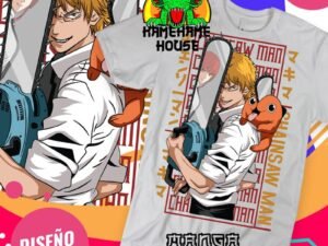 Chain Saw Man Denji Pochita