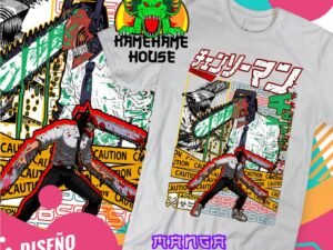 Chain Saw Man Magazine action